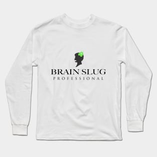 Brain Slug Long Sleeve T-Shirt